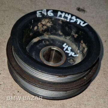 Bmw 3 e46 318 m43TU демпфер крутильных колебаний